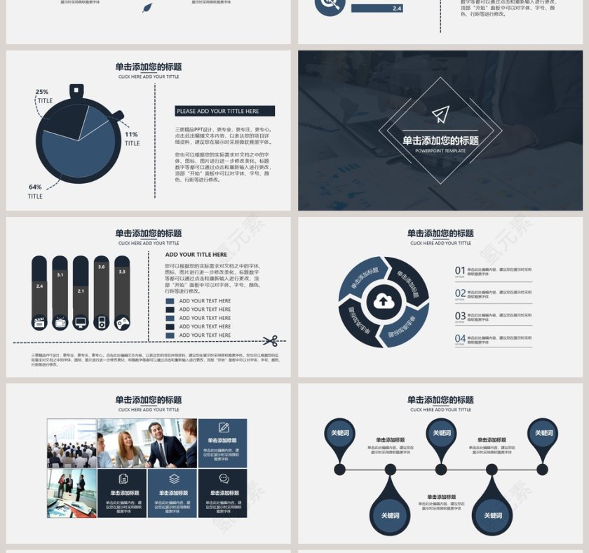 数据报表分析财务报告第4张