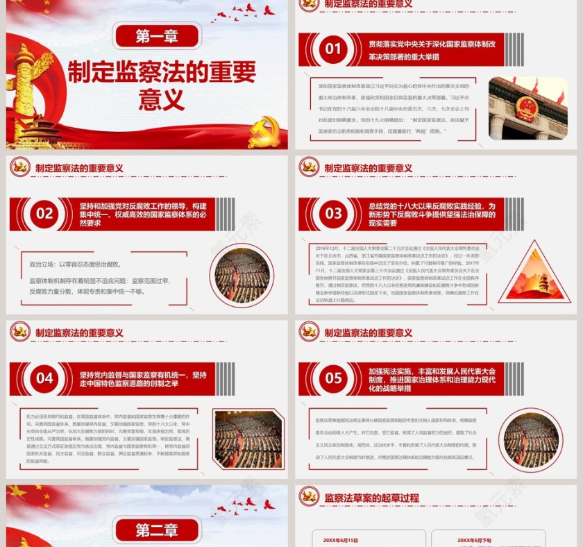 学习解读中华人民共和国国家监察法第2张