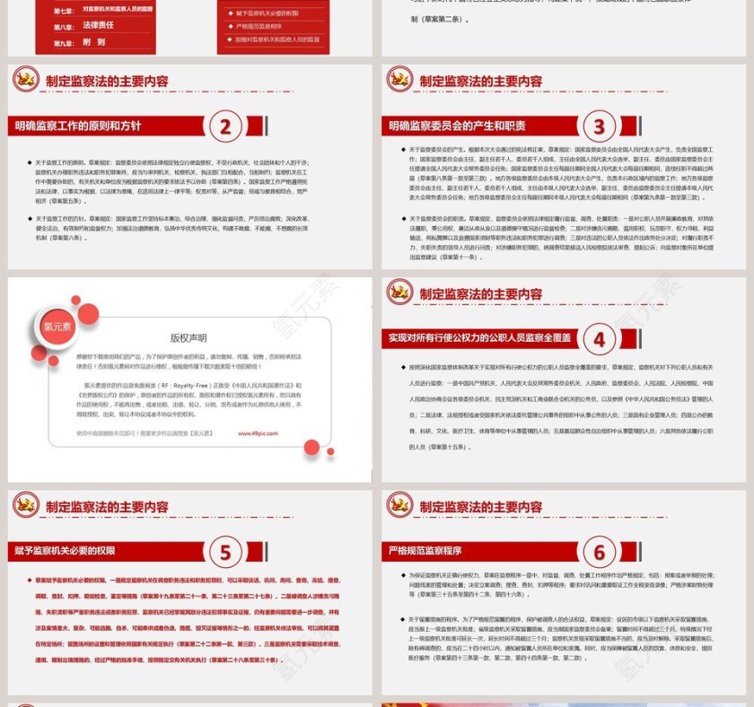 学习解读中华人民共和国国家监察法第4张