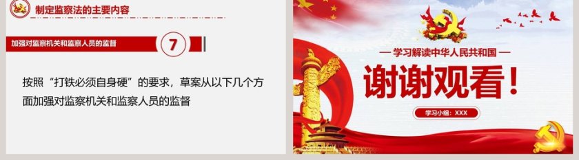 学习解读中华人民共和国国家监察法第5张