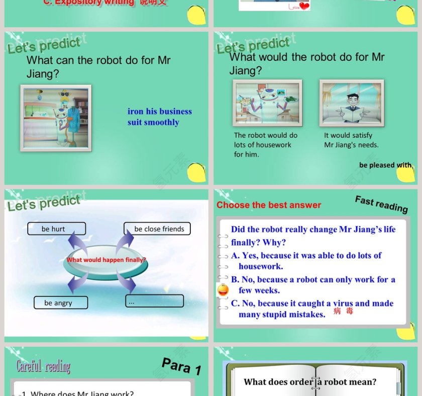 Unit 3 Robots-Reading I教学ppt课件第2张