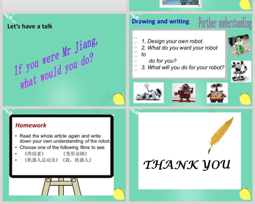 Unit 3 Robots-Reading I教学ppt课件第6张