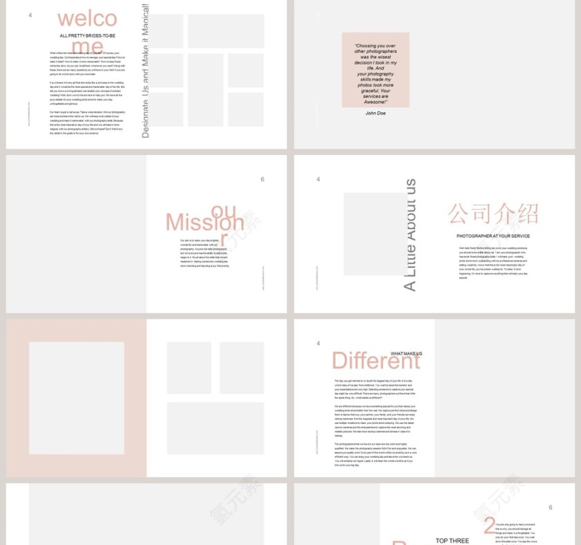 创业融资商业计划书模板第2张