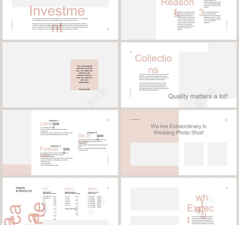 创业融资商业计划书模板第3张