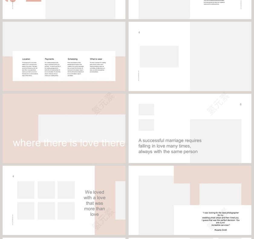 创业融资商业计划书模板第4张