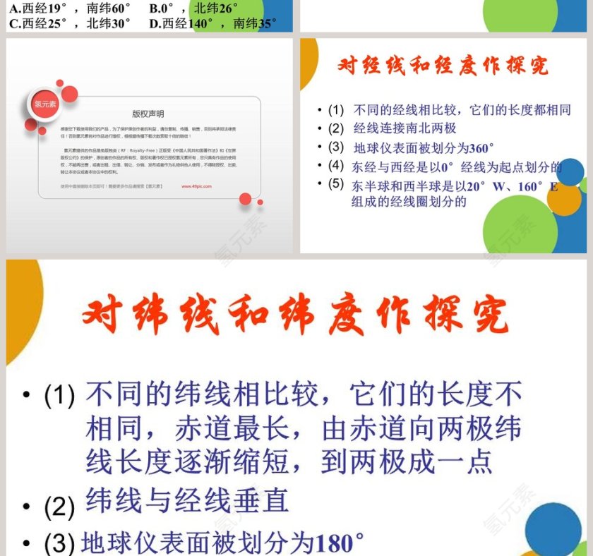 第二节 地球仪和地图教学ppt课件第4张