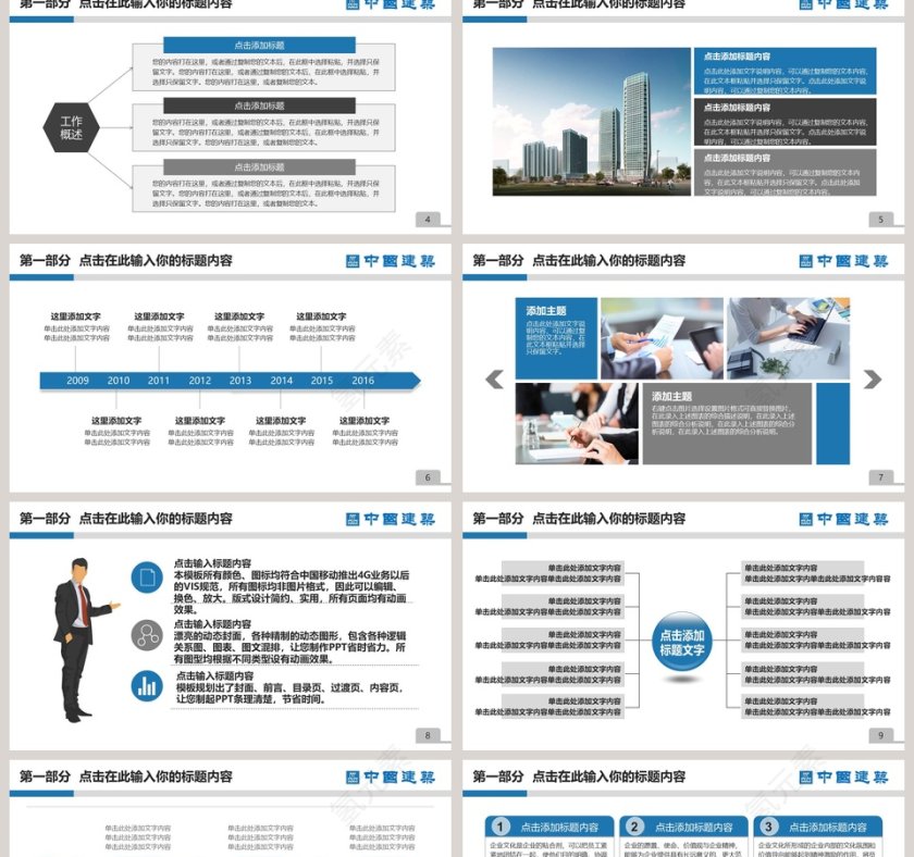 中国建筑股份有限公司PPT第2张
