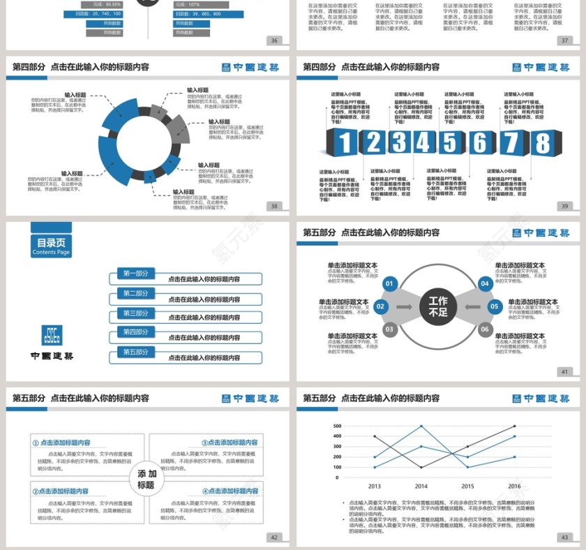 中国建筑股份有限公司PPT第7张