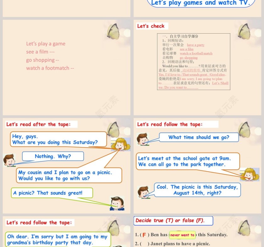 Unit 5-Would you like to go with us教学ppt课件第2张