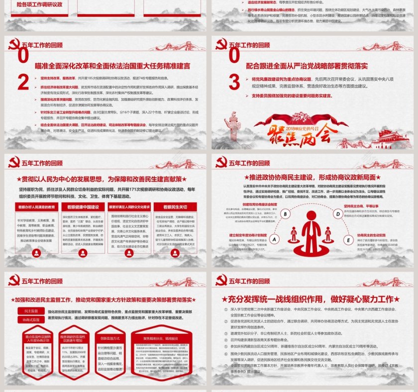 中国共产党聚焦两会政府工作报告学习解读第4张