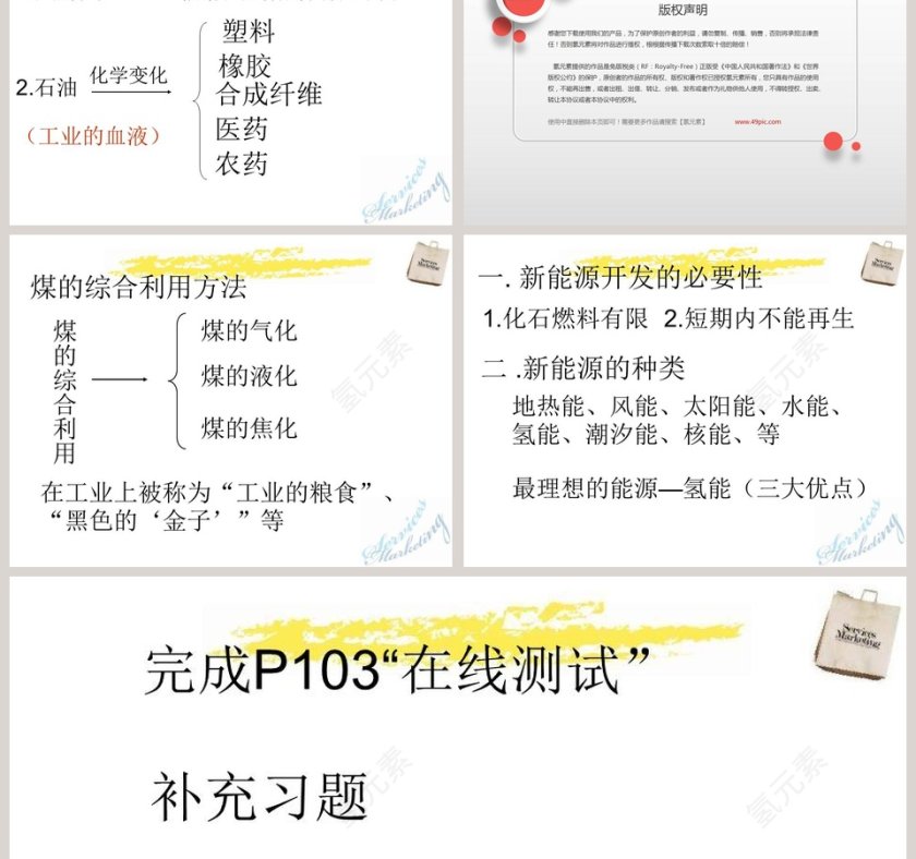 化石燃料教学ppt课件第3张