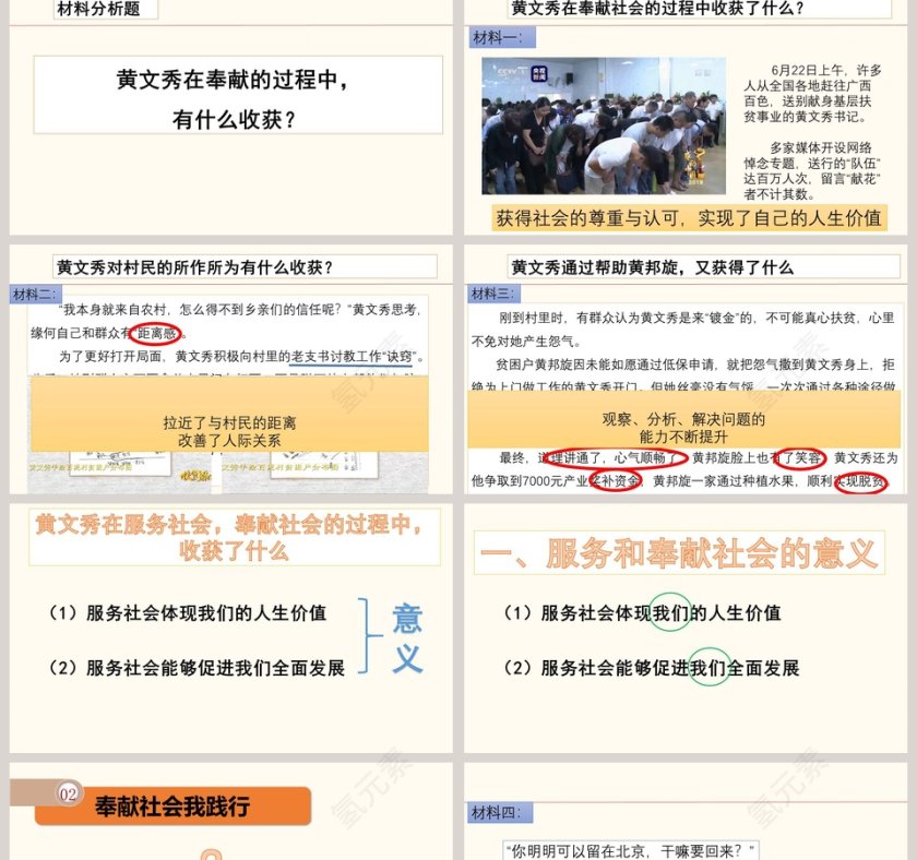 -服务社会教学ppt课件第2张