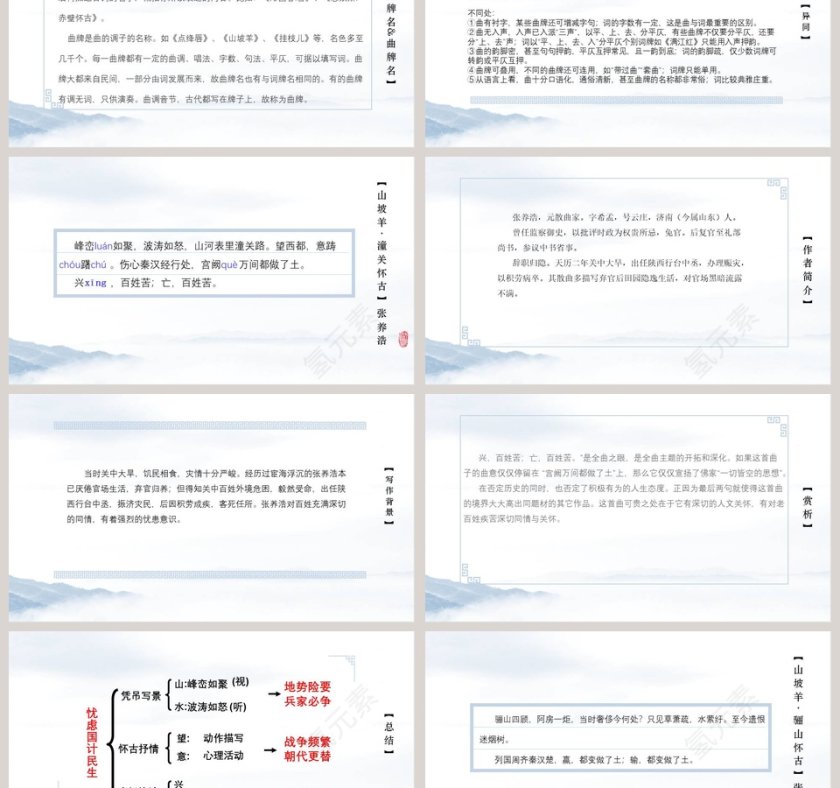 诗歌鉴赏白雪歌送武判官归京语文课件PPT第6张