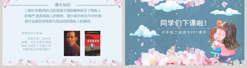 语文课件范本PPT-再塑生命的人 第5张