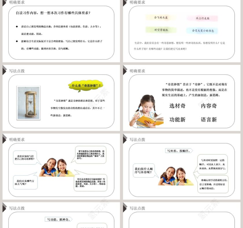 部编版四年级语文下册习作我的奇思妙想语文课件PPT第2张