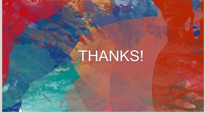 简约水彩工作总结PPT模板第5张