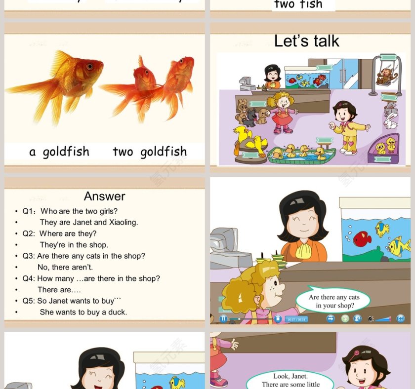 Theyre lovely教学ppt课件第6张