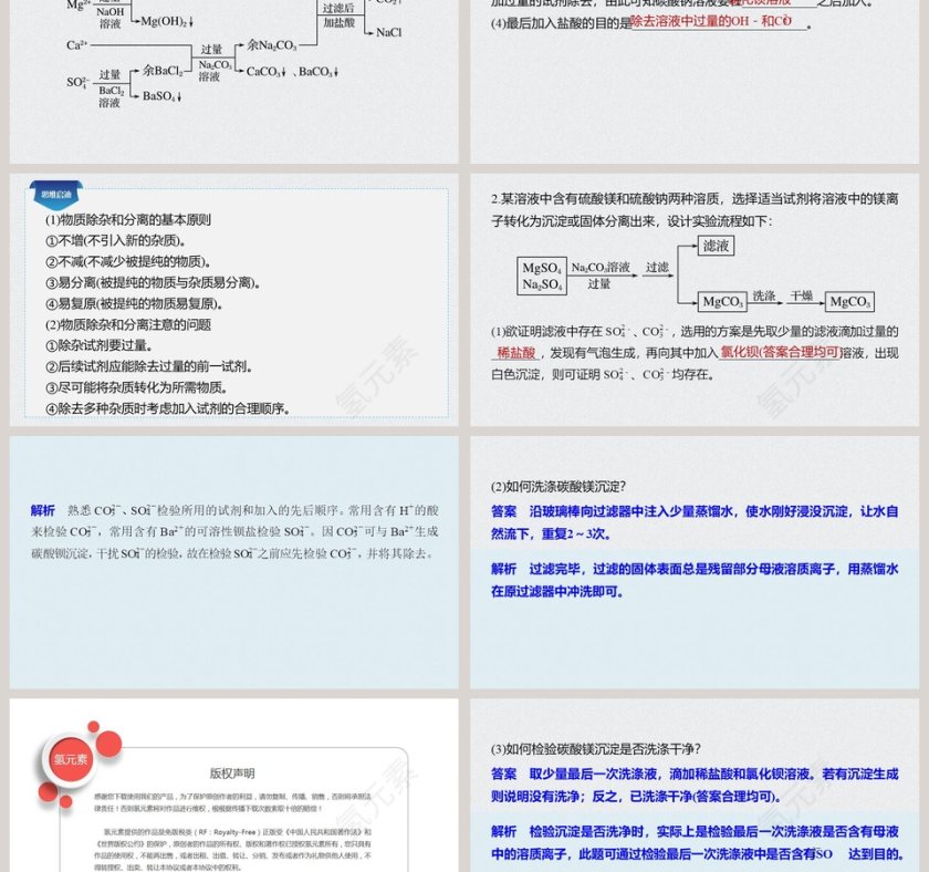 第-课时硫酸和硫酸根离子的检验教学ppt课件第6张