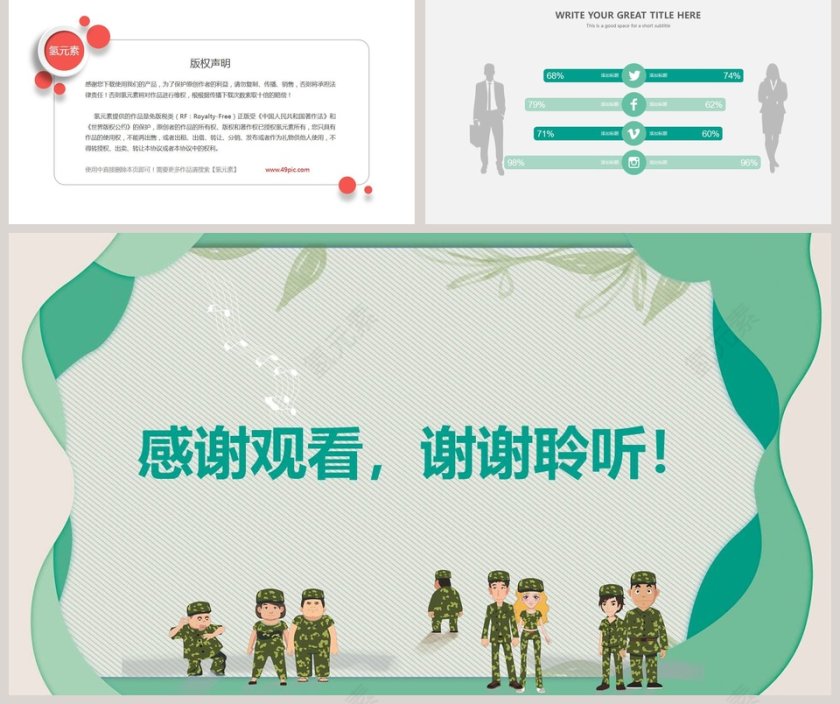 军训集结令ppt第5张