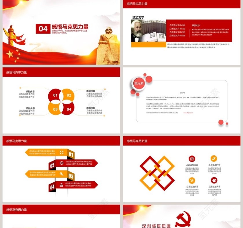 深刻感悟马克思真理力量PPT纪念马克思诞辰200周年第5张