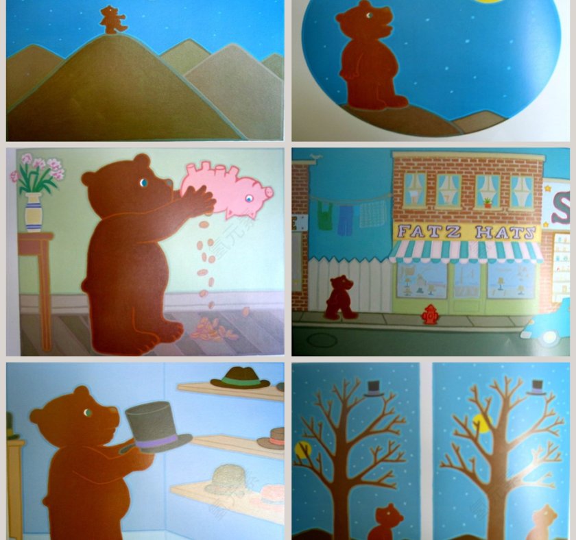 月亮生日快乐：幼儿教育绘本PPT第3张