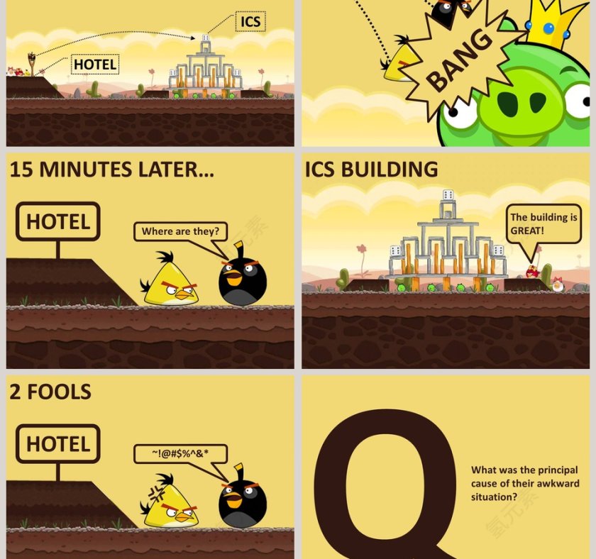 卡通儿童PPT第3张