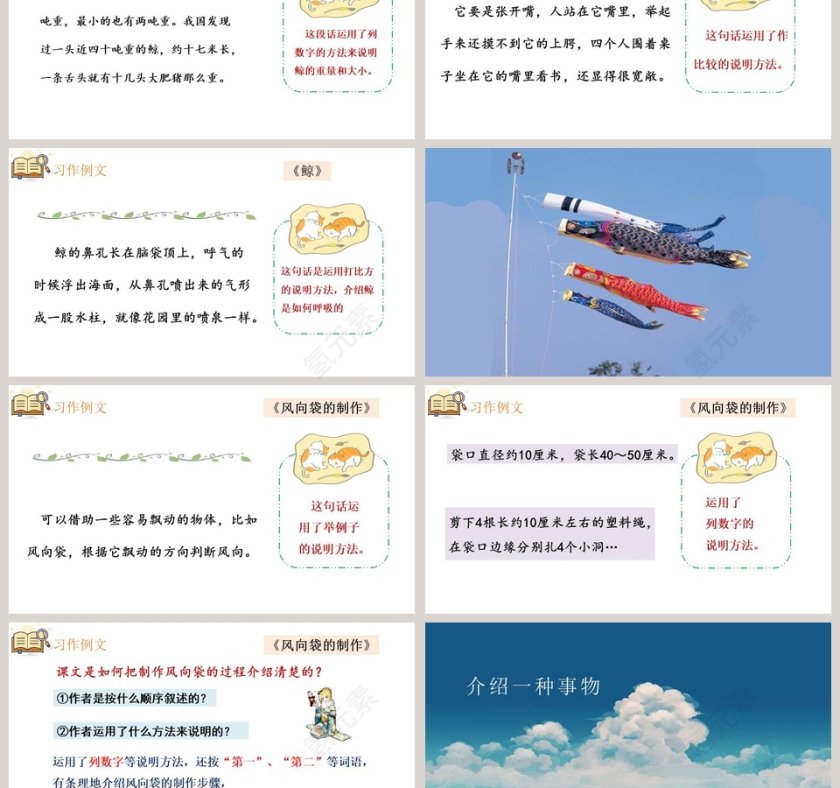 说明文习作介绍一种事物语文课件PPT第3张