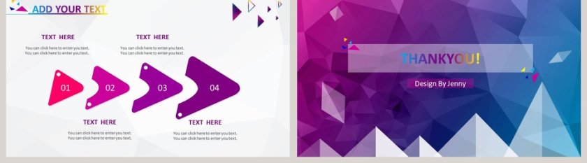  欧美经典商务时尚工作总结PPT模板 第5张