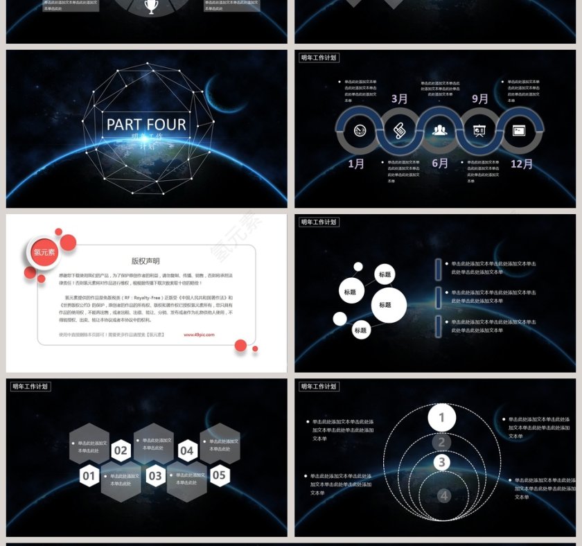 公司年度部门总结汇报ppt第4张