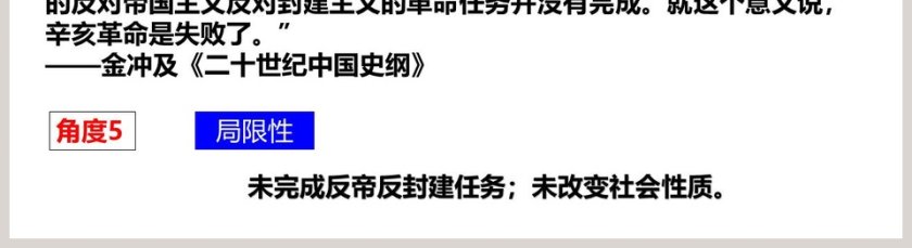 第六单元  辛亥革命与中华民国的建立教学ppt课件第5张
