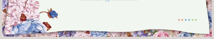 小清新系列教师说课教育通用PPT模板第6张