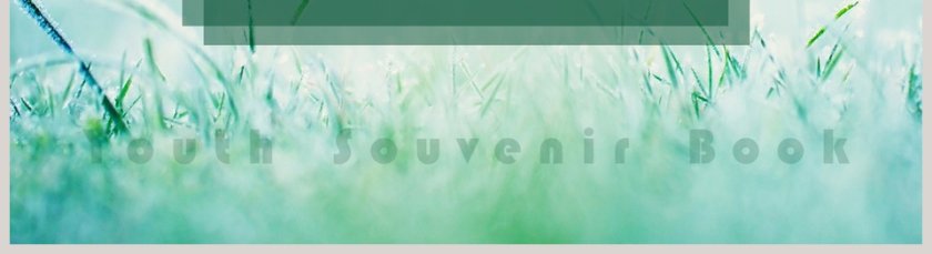 致青春青春纪念册模板通用第5张