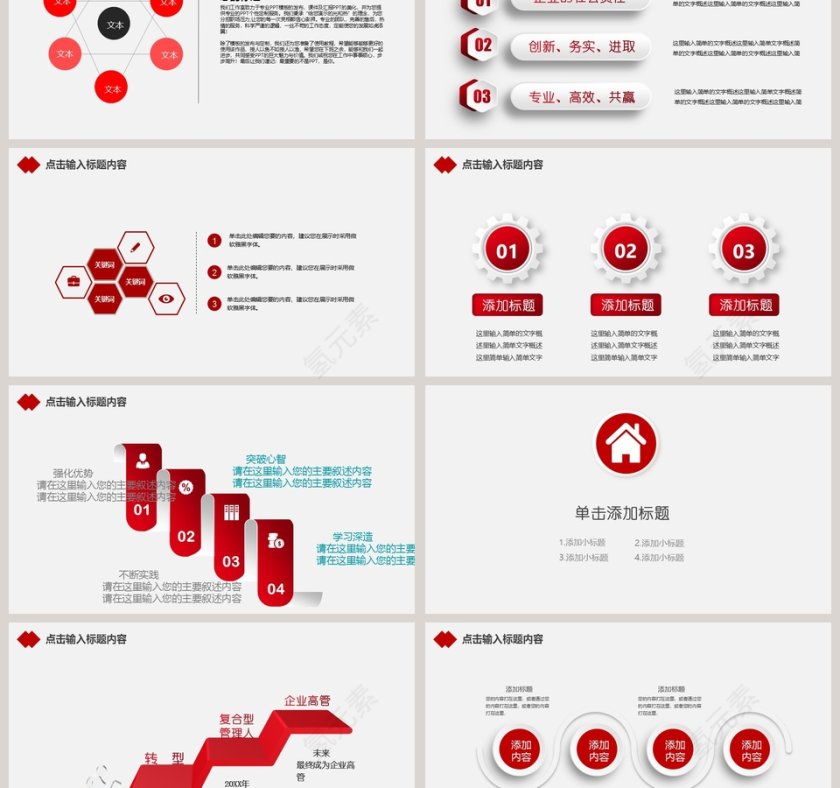 2019公司培训工作汇报述职报告ppt第3张