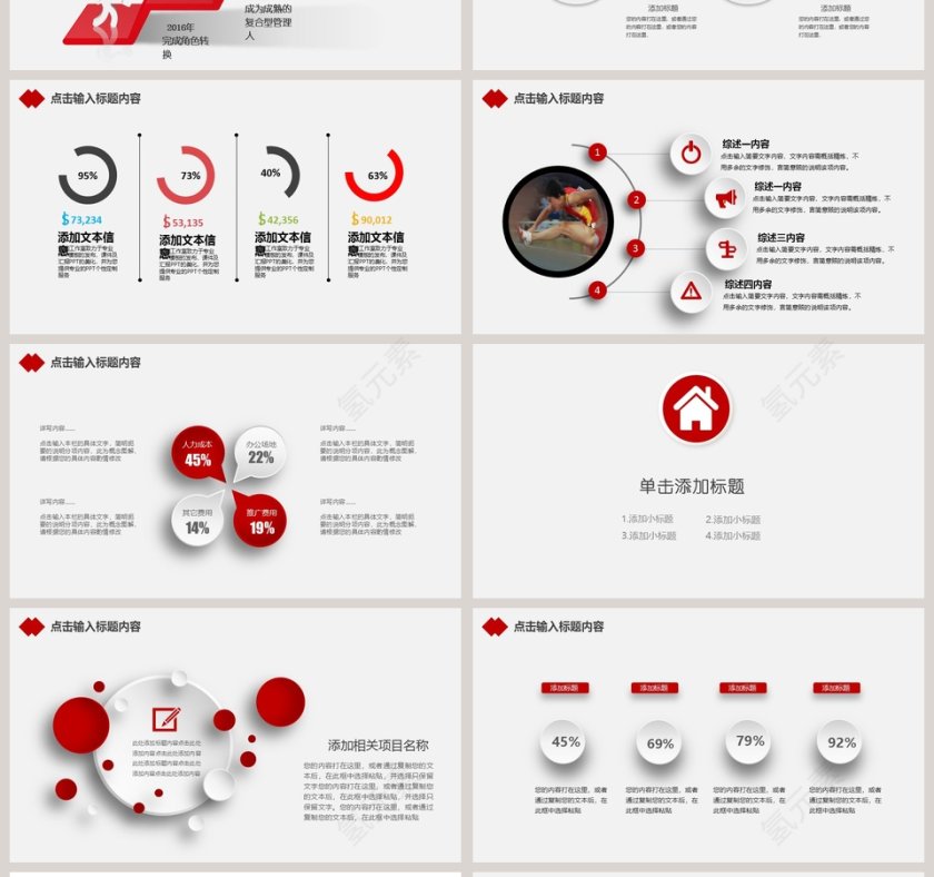 2019公司培训工作汇报述职报告ppt第4张