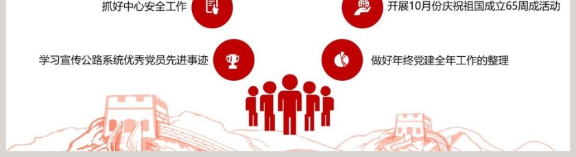 两会精神宣讲完全解读PPT模板第5张