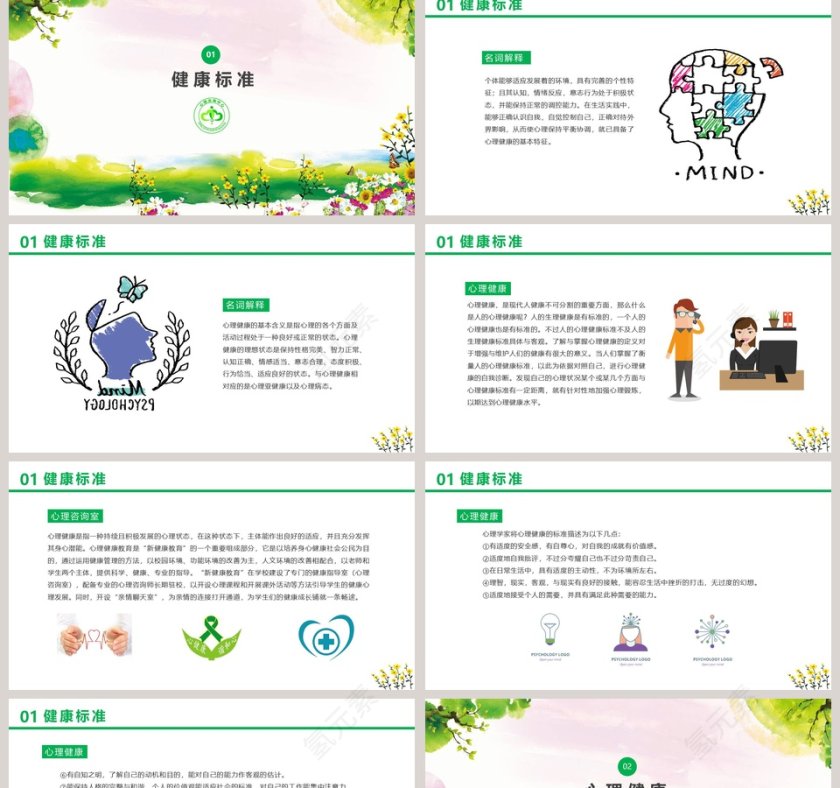 心理健康教育培训PPT第2张