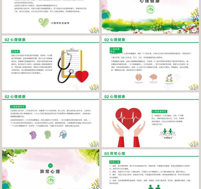 心理健康教育培训PPT第3张