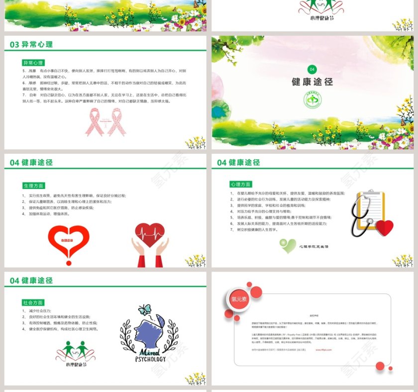 心理健康教育培训PPT第4张