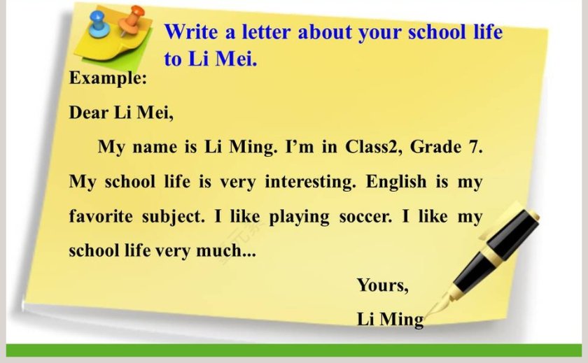 Unit5 Topic3-My school life is very interesting教学ppt课件第5张