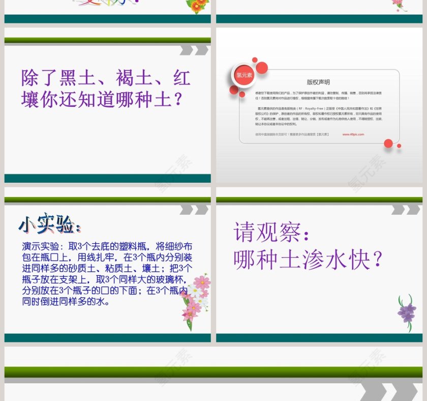 土壤的种类教学ppt课件第4张