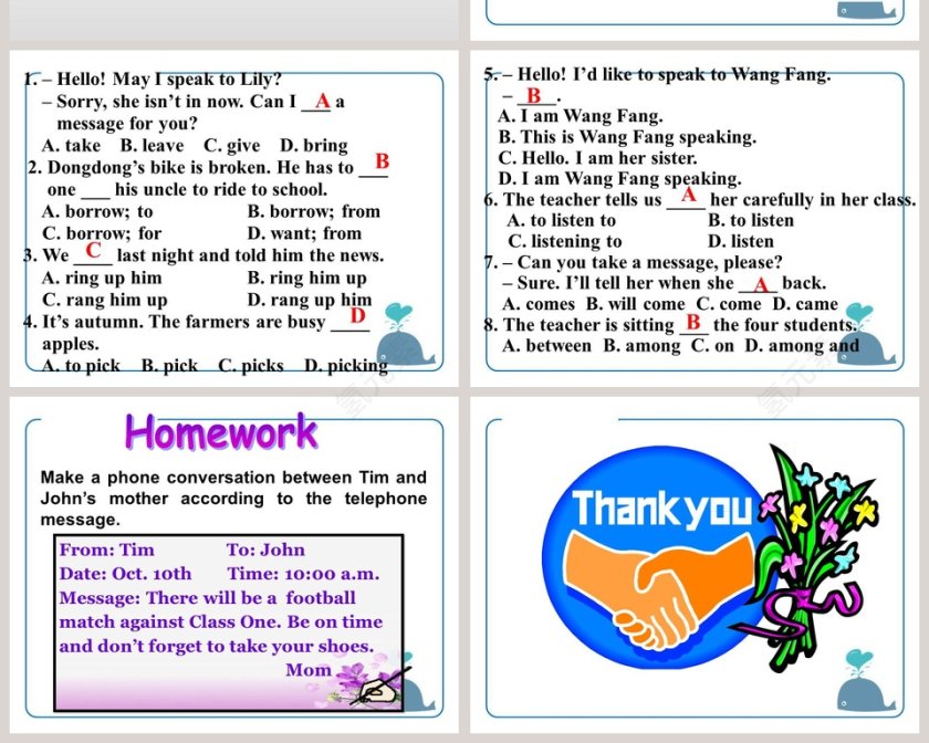 Unit 2  Topic 3Must we exercise to prevent the fluSection B - 呼吸系统健康和体育锻炼的PPT模板第6张