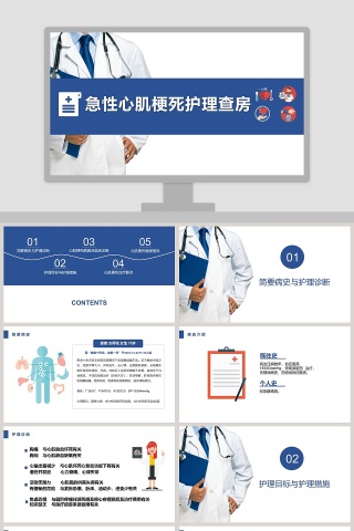 急性心肌梗死护理查房PPT