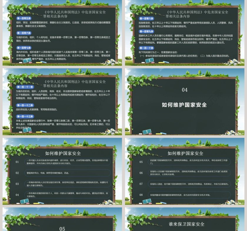 国家安全教育日政治安全PPT第5张