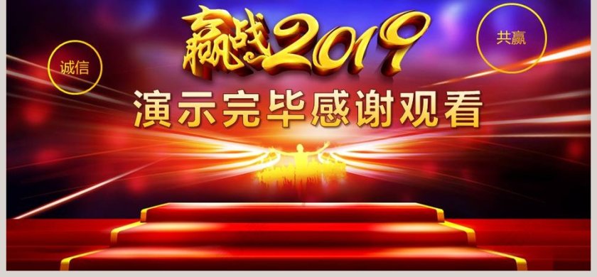 年终总结汇报计划年会PPT第6张