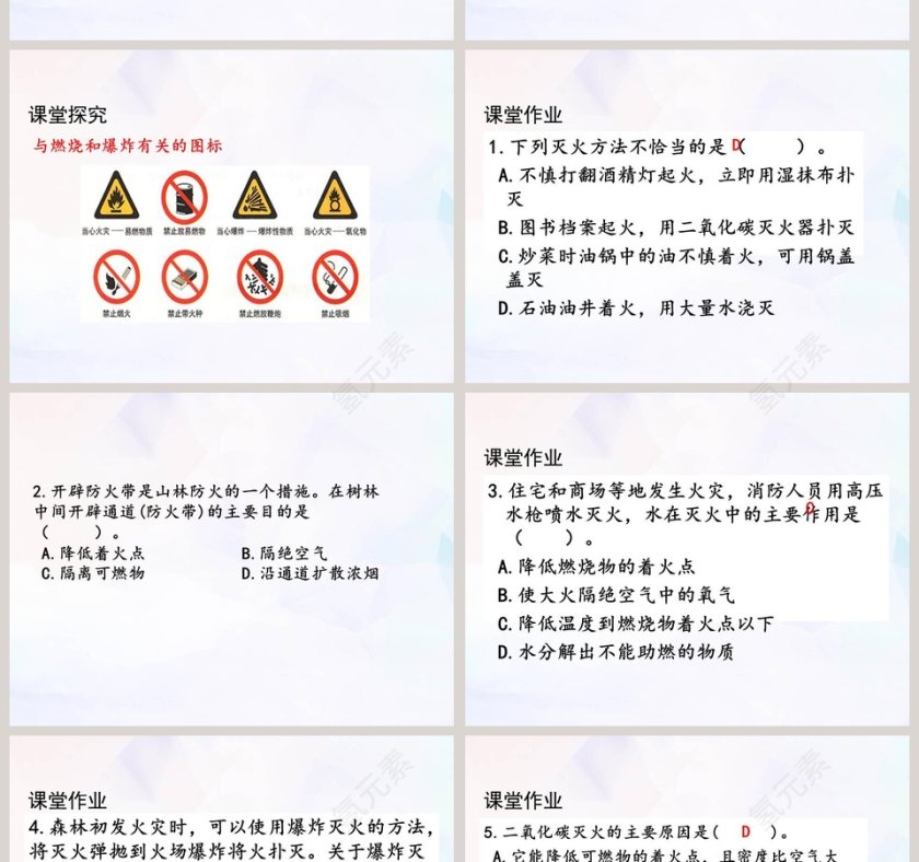 第七单元 燃料及其利用-第2课教学ppt课件第6张