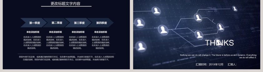 互联网企业宣传模板公司ppt模板第5张