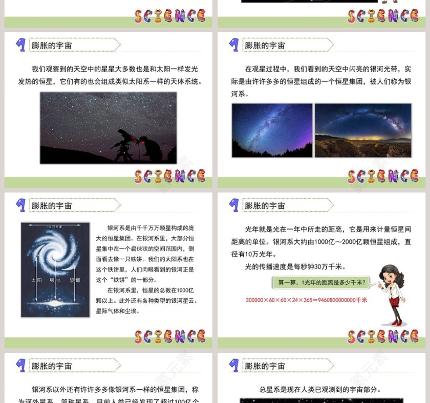 0-探索宇宙教学ppt课件第2张