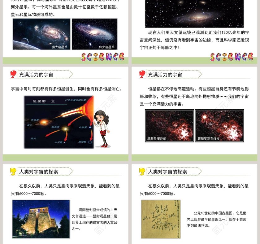 0-探索宇宙教学ppt课件第3张