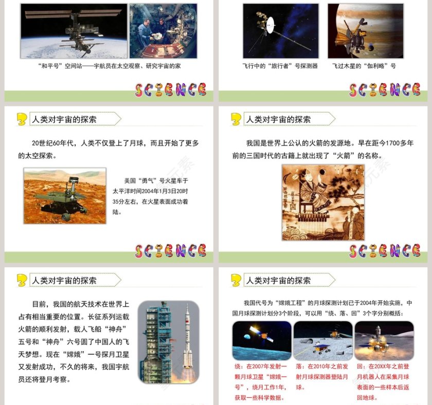 0-探索宇宙教学ppt课件第5张