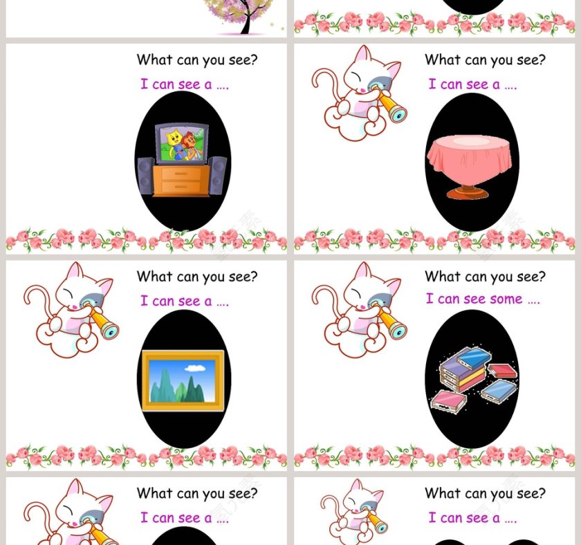 Welcome to My House-Unit 3 | 首页装饰和家居布置PPT模板第2张